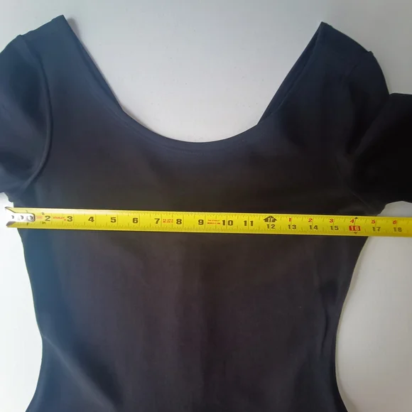 Vintage Holt Renfrew Black Evening Gown - Size 12 Modern 8-10 - Picture 10 of 13